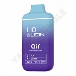iJOY LIO&UDN Air 4200 Icy Grape (Виноград Лёд)