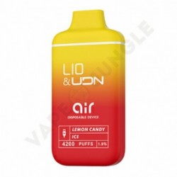 iJOY LIO&UDN Air 4200 Lemon Candy Ice (Лимонная конфета Лёд)