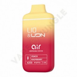iJOY LIO&UDN Air 4200 Peach Raspberry (Персик Малина)