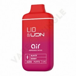 iJOY LIO&UDN Air 4200 Black Berry (Ежевика)