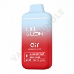 iJOY LIO&UDN Air 4200 Dragonfruit Refresher (Драгонфрут Лёд)