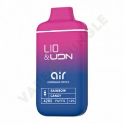 iJOY LIO&UDN Air 4200 Rainbow Candy (Фруктовые конфетки)
