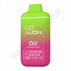iJOY LIO&UDN Air 4200 Watermelon Bubble Gum (Арбузная жвачка)