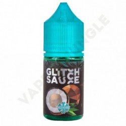 Glitch Sauce ICED OUT Salt 30ml 20mg Most Wanted