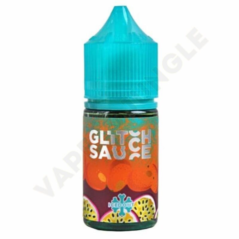 Glitch Sauce ICED OUT Salt 30ml 20mg Nomad