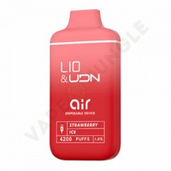 iJOY LIO&UDN Air 4200 Strawberry Ice (Клубника Лёд)