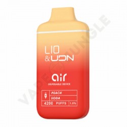 iJOY LIO&UDN Air 4200 Peach Soda (Персик Содовая)