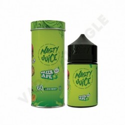 Nasty Juice 60ml 3mg GREEN APE