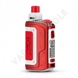 GeekVape Aegis Hero 2 (H45) RTE 1400mAh Pod Kit Red & White Limited
