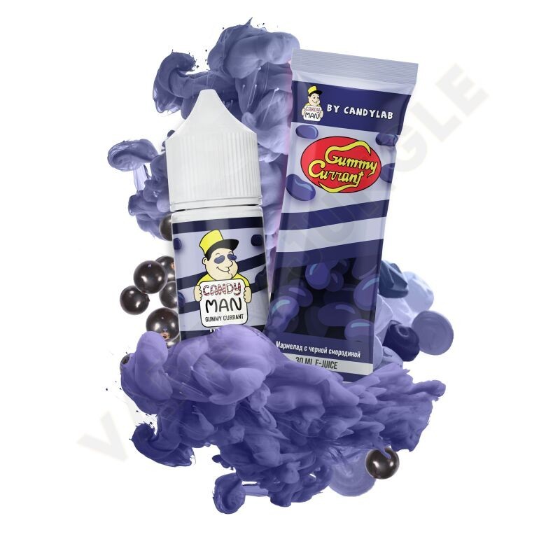 Candyman Salt STRONG 30ml 20mg Gummy Currant