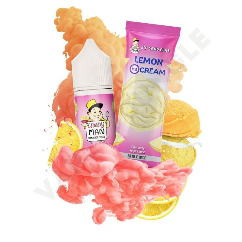 Candyman Salt STRONG 30ml 20mg Lemon Ice Cream