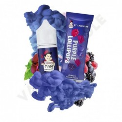 Candyman Salt STRONG 30ml 20mg Purple Lollipops