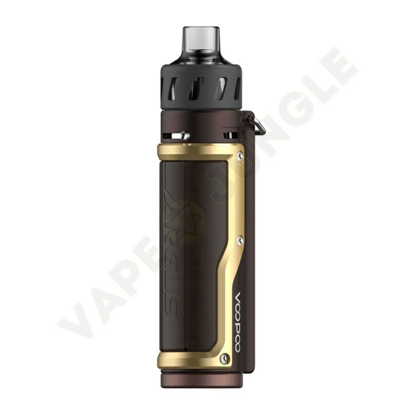 VOOPOO ARGUS PRO 3000mAh 80W Pod Kit Dark Coffee& Titanium Gold