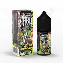 The Scandalist Hardhitters 30ml 20mg Je Suis Chainsaw