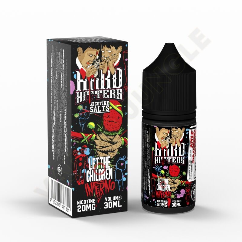 The Scandalist Hardhitters STRONG 30ml 20mg Let The Children Inferno