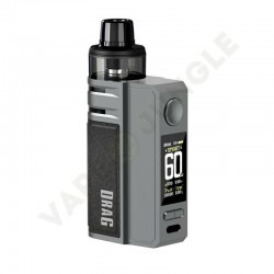 Voopoo DRAG E60 Pod Kit 2550mAh Black