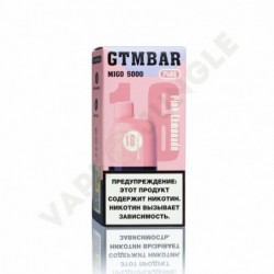 GTM BAR MIGO 5000 PINK LEMONADE (Розовый Лимонад)