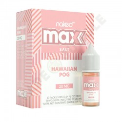 Naked 100 MAX Salt 10ml 20mg Hawaiian Pog