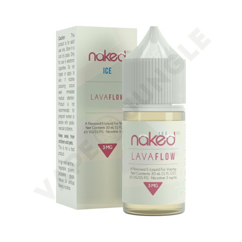 Naked 100 30ml 3mg Ice Lava Flow