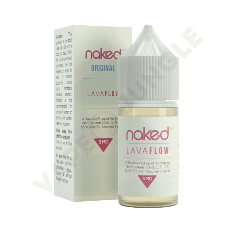 Naked 100 30ml 3mg Original Lava Flow