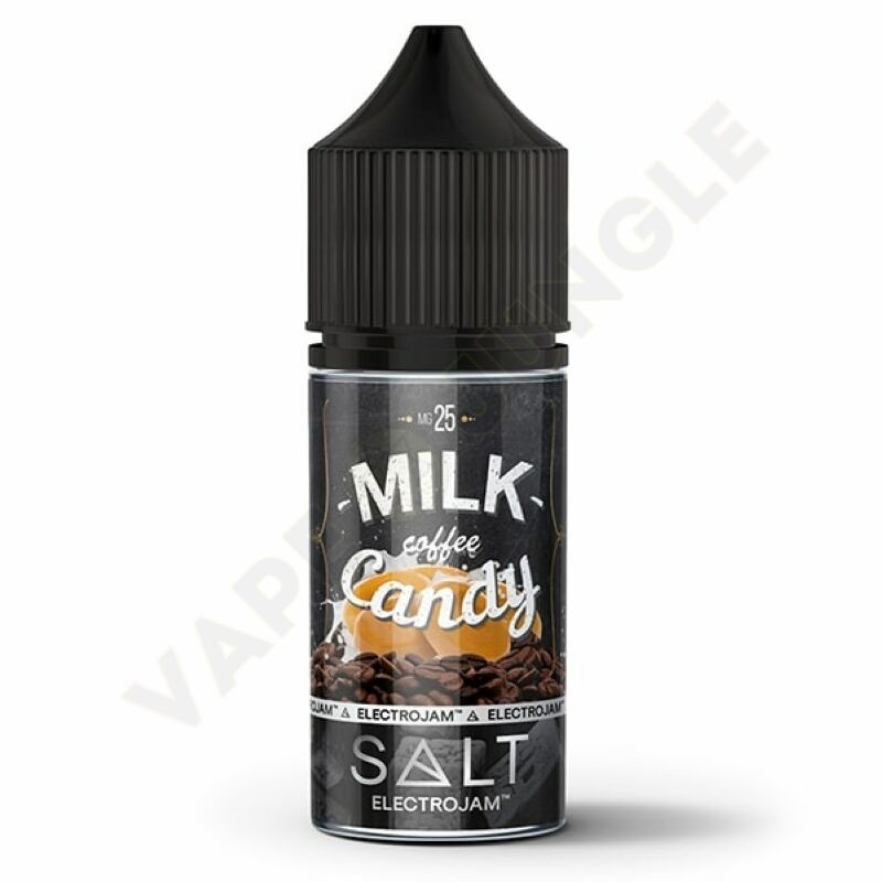 Electro Jam Salt 30ml 20mg Milk Coffee Candy
