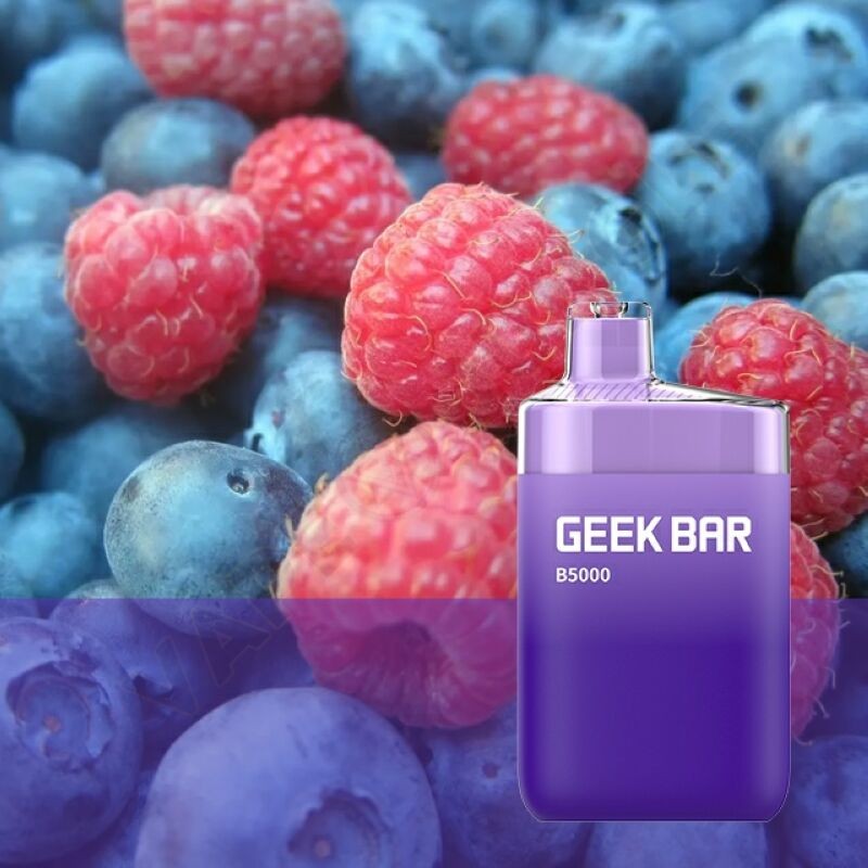 GeekVape Geek Bar B5000 Berry Trio Ice (Ягодный микс Лёд)
