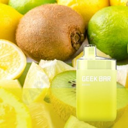 GeekVape Geek Bar B5000 Golden Kiwi Lemon (Желтый киви Лимон)