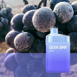 GeekVape Geek Bar B5000 Grape Ice (Виноград Лёд)