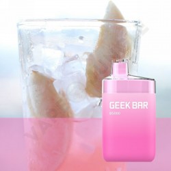 GeekVape Geek Bar B5000 Juicy Peach Ice (Персик Лёд)
