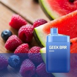 GeekVape Geek Bar B5000 Raspberry Watermelon (Малина Арбуз)