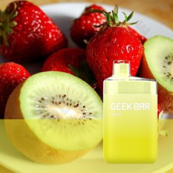 GeekVape Geek Bar B5000 Strawberry Kiwi Ice (Клубника Киви Лёд)