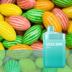 GeekVape Geek Bar B5000 Watermelon Bubble Gum (Арбуз Жвачка)