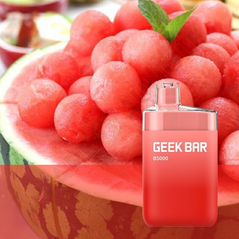 GeekVape Geek Bar B5000 Watermelon Ice (Арбуз Лёд)