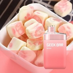 GeekVape Geek Bar B5000 White Gummy Ice (Мармеладные мишки Лёд)