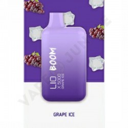iJOY LIO BOOM X5000 Grape Ice (Виноград Лёд)