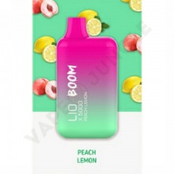 iJOY LIO BOOM X5000 Peach Lemon (Персик Лимон)