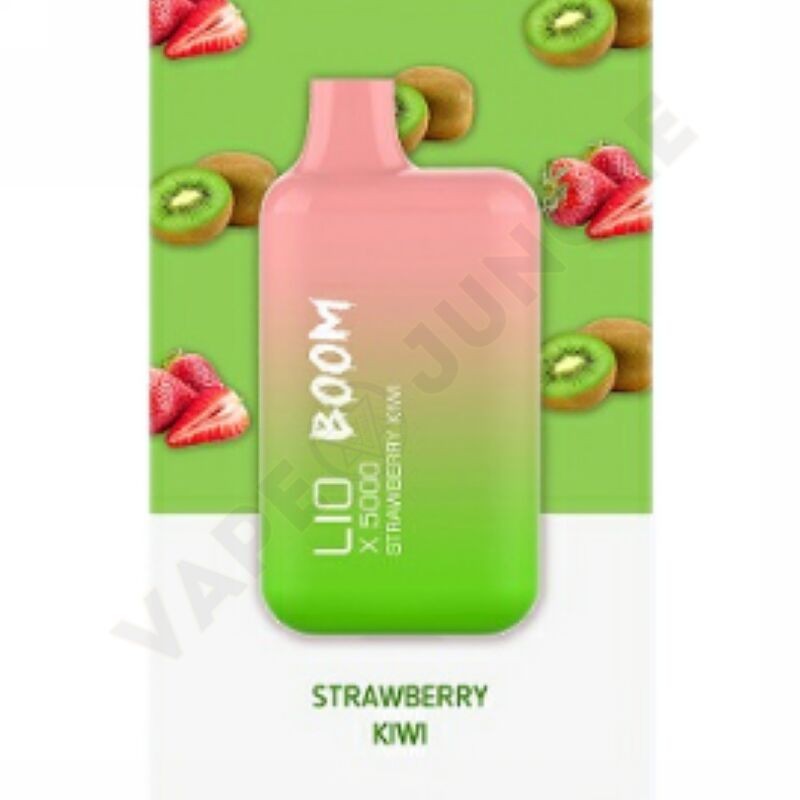 iJOY LIO BOOM X5000 Strawberry Kiwi (Клубника Киви)