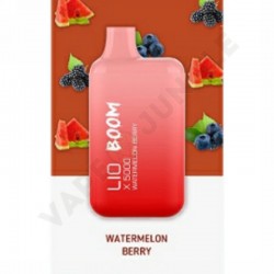 iJOY LIO BOOM X5000 Watermelon Berry (Арбуз Ягоды)