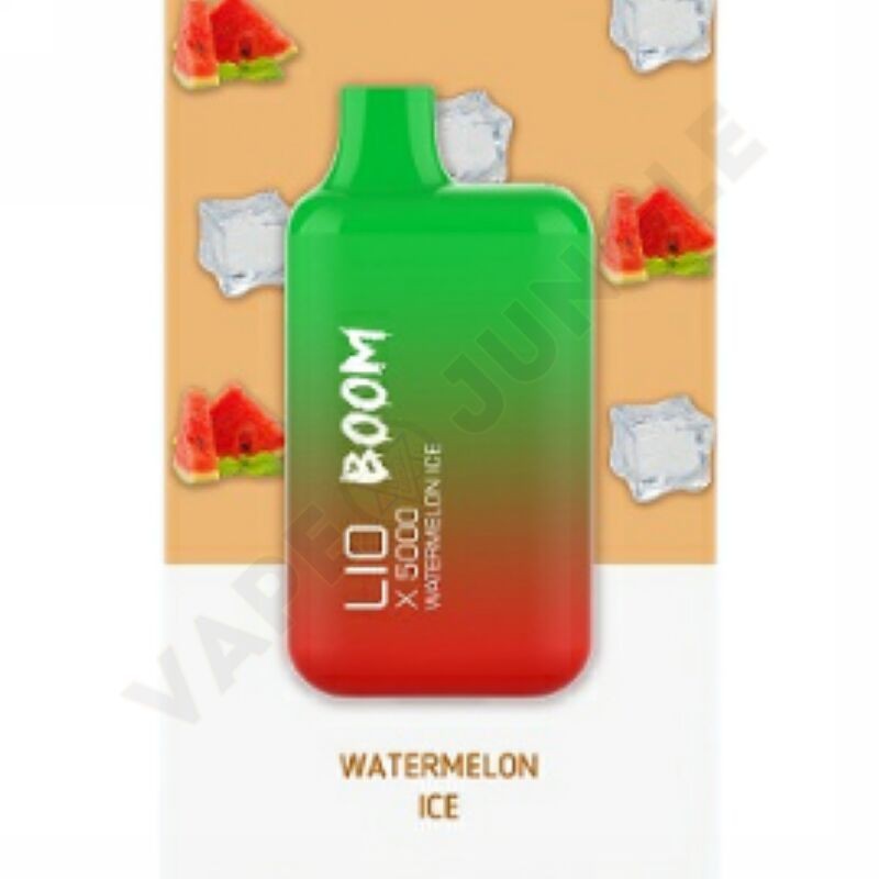 iJOY LIO BOOM X5000 Watermelon Ice (Арбуз Лёд)