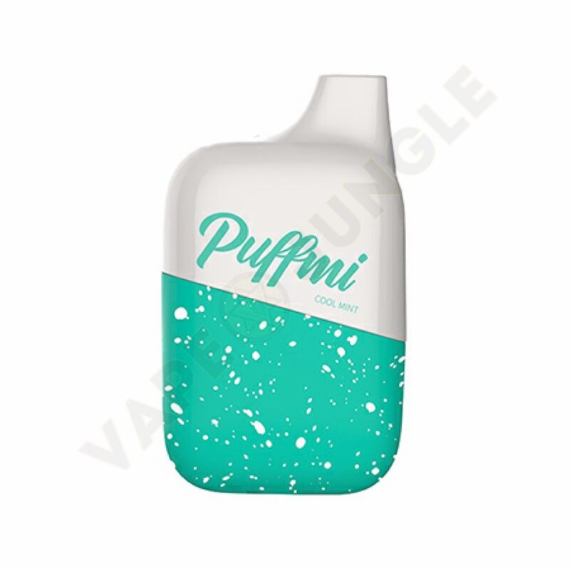 Vaporesso PuffMi DY4500 Cool Mint (Мята Лёд)