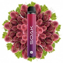 SOAK X 1500 Rose Grape  (Розовый виноград)