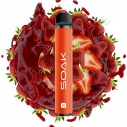 SOAK X 1500 Strawberry Jam (Клубничный джем)