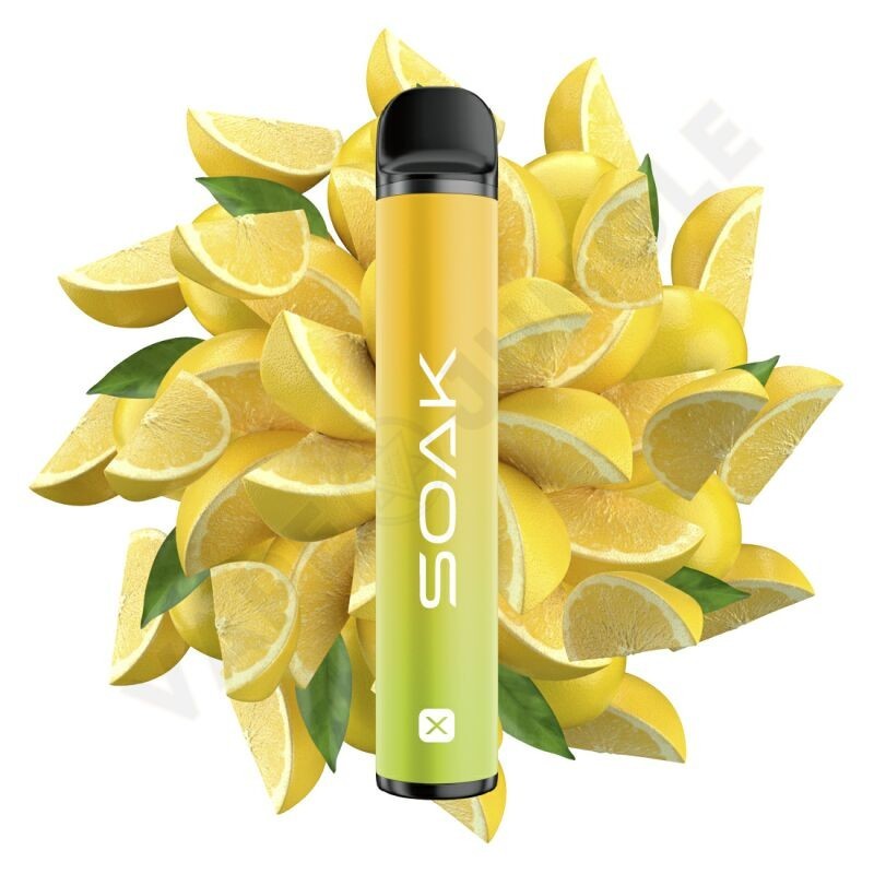 SOAK X 1500 True Lemon (Настоящий лимон)