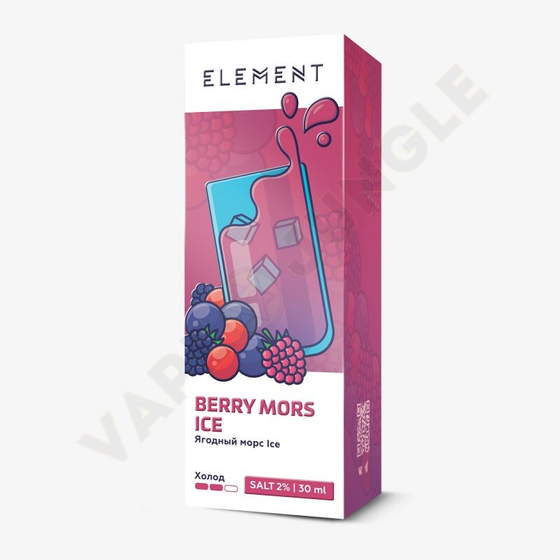 Element RF Salt 30ml 20mg Berry Mors Ice