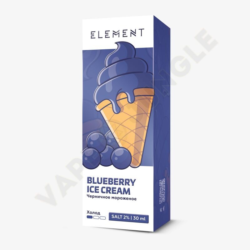 Element RF Salt 30ml 20mg Blueberry Ice Cream