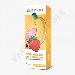 Element RF Salt 30ml 20mg Strawberry Banana Gum