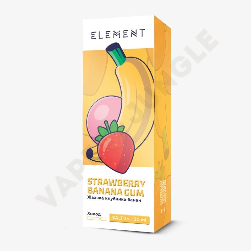 Element RF Salt 30ml 20mg Strawberry Banana Gum