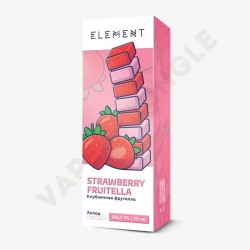 Element RF Salt 30ml 20mg Strawberry Fruitella