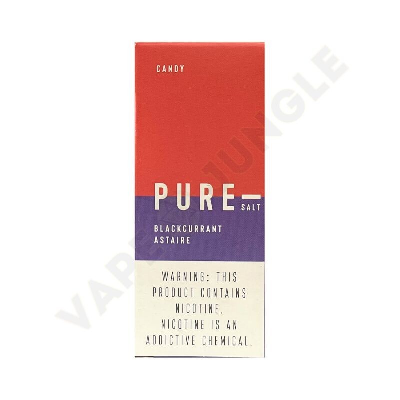 Pure Candy Salt 30ml 20mg Blackcurrant Astaire
