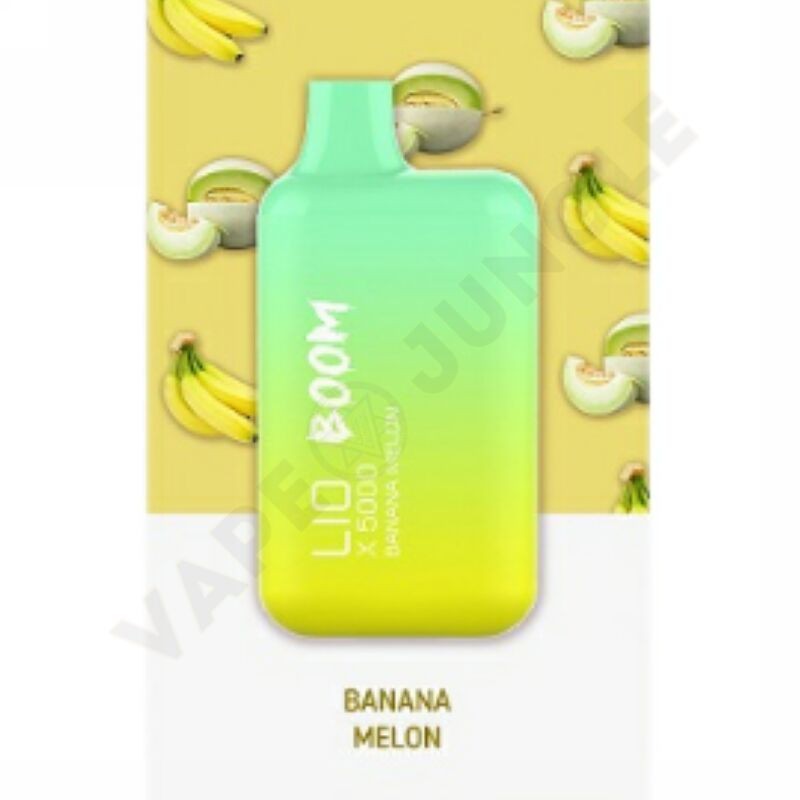 iJOY LIO BOOM X5000 Banana Melon (Банан Дыня)